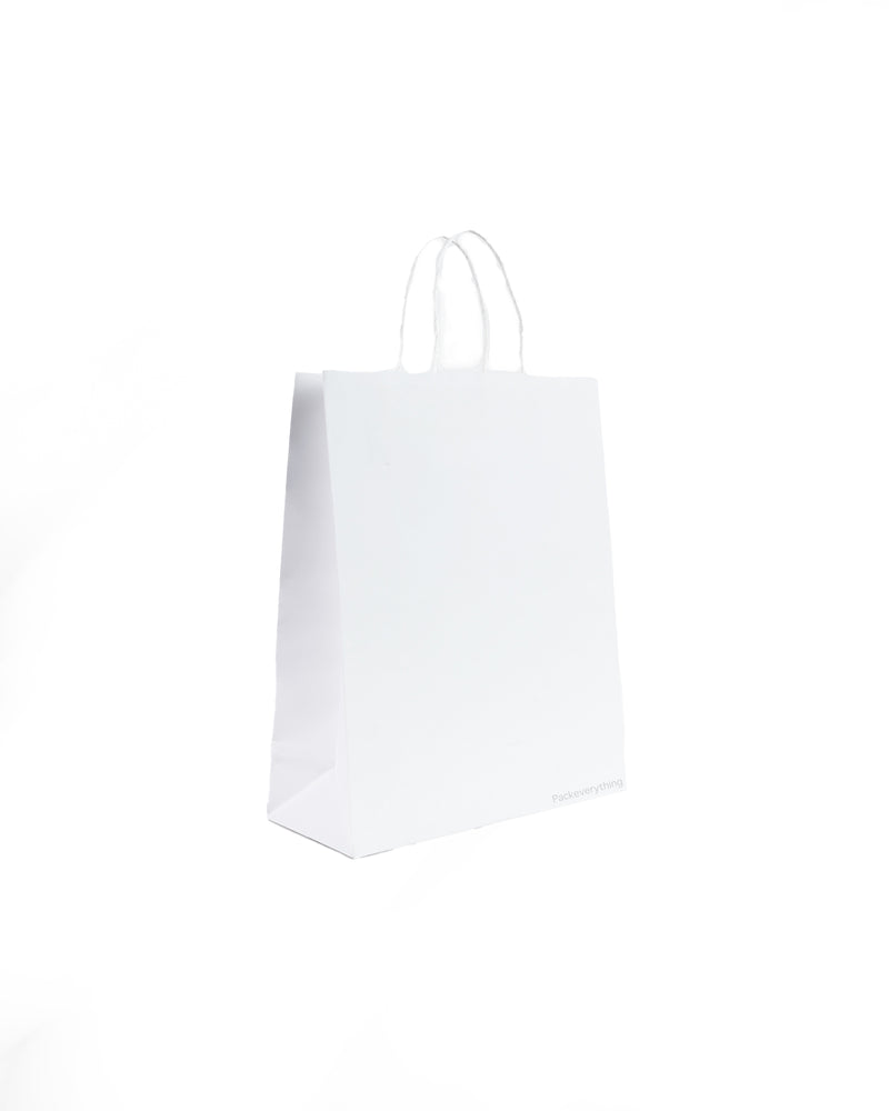 White Kraft Eco Paper Bag (L)