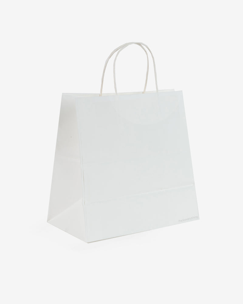 White Kraft Paper Bag (3)