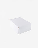 White Mailing Box