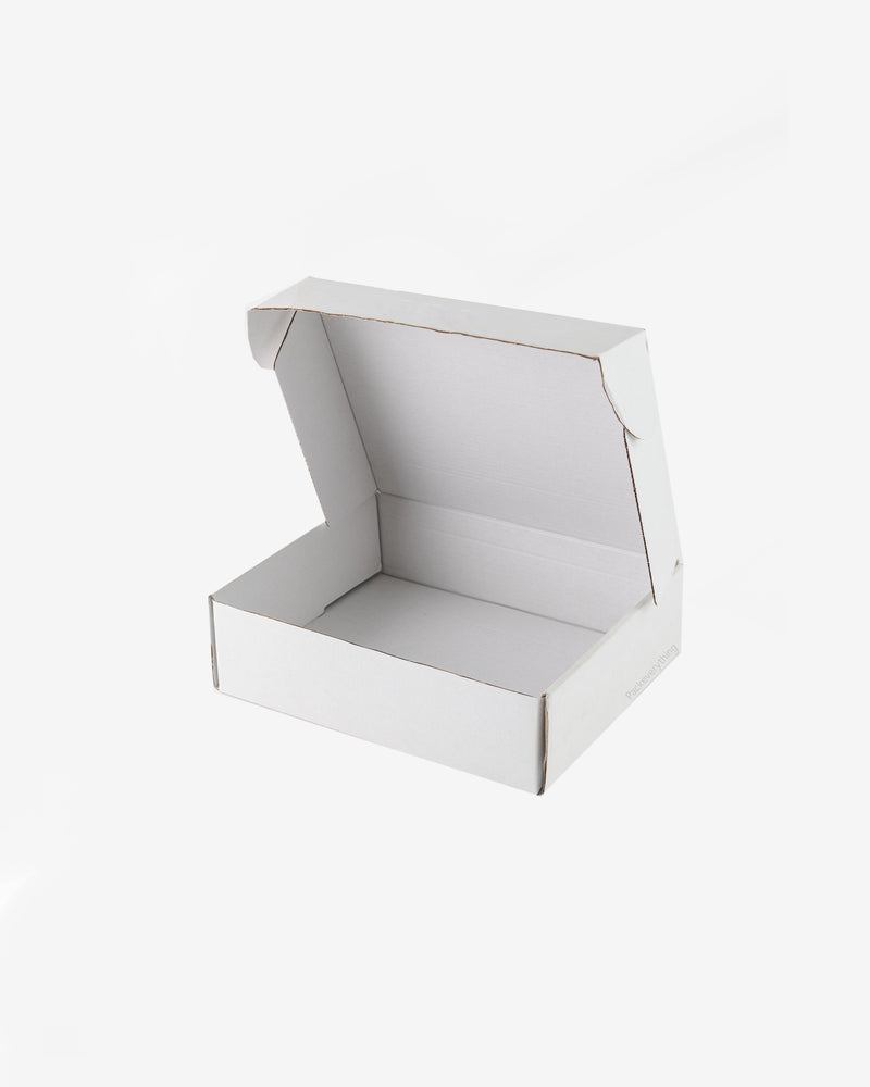 White Mailing Box