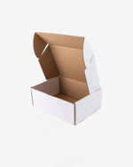 White Mailing Box