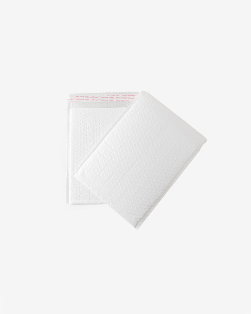 White Poly Bubble Mailing Bag