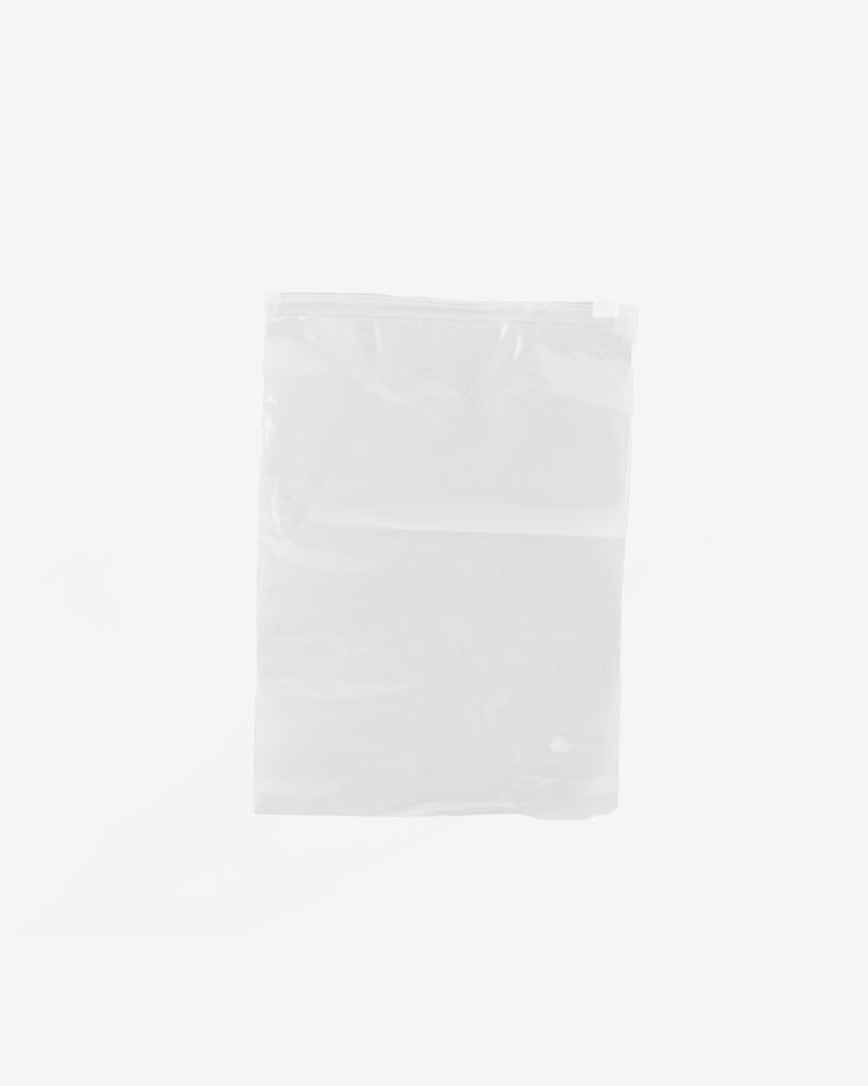 Zipper Plastic Bag, 10 pcs