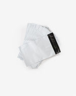 White Poly Mailing Bag