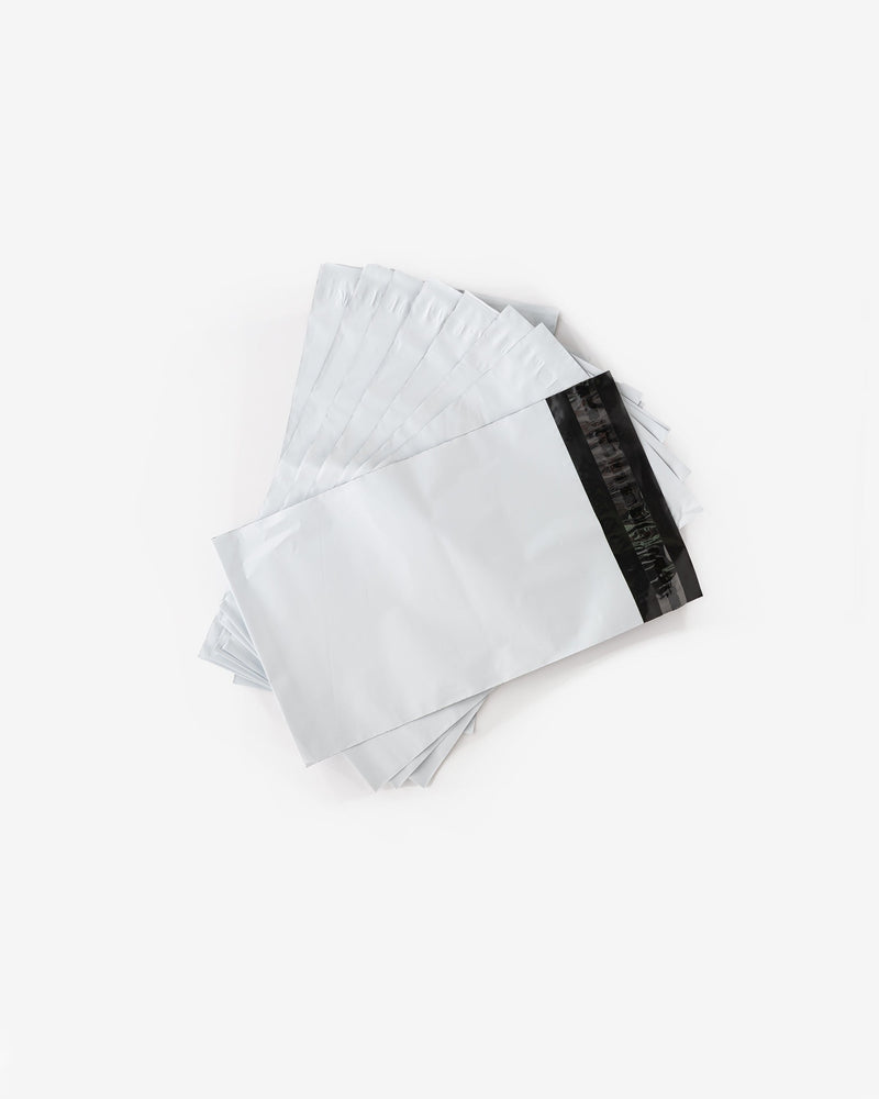 White Poly Mailing Bag