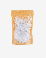 Ziplock Standup Pouch (Kraft-Clear)