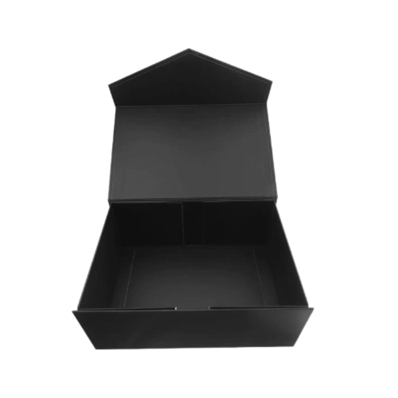 Black Magnetic Foldable Box L, 35 x 23 x 10cm
