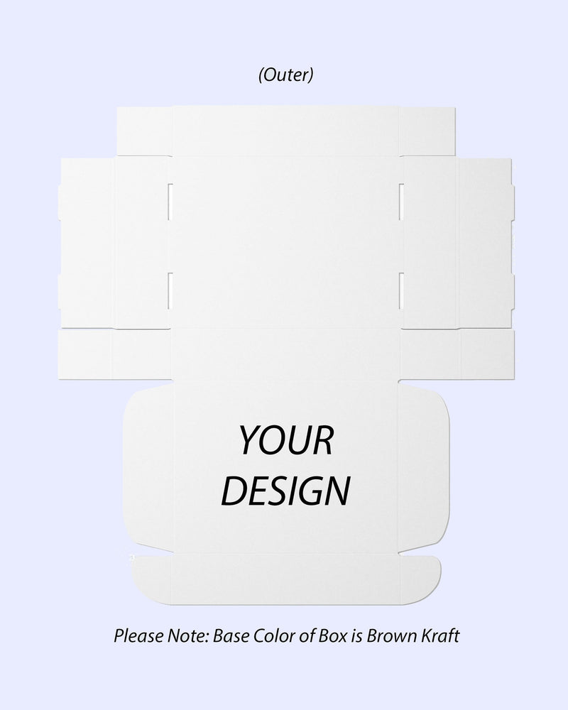 Customise Corrugated Mailing Box (1C Print)