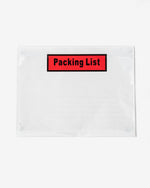 Packing List With Print