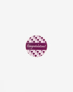 Congratulations Gift Seal