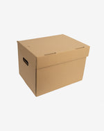 Archive Carton w/ Attached Cover
