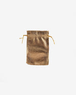 Drawstring Pouch (Metallic)