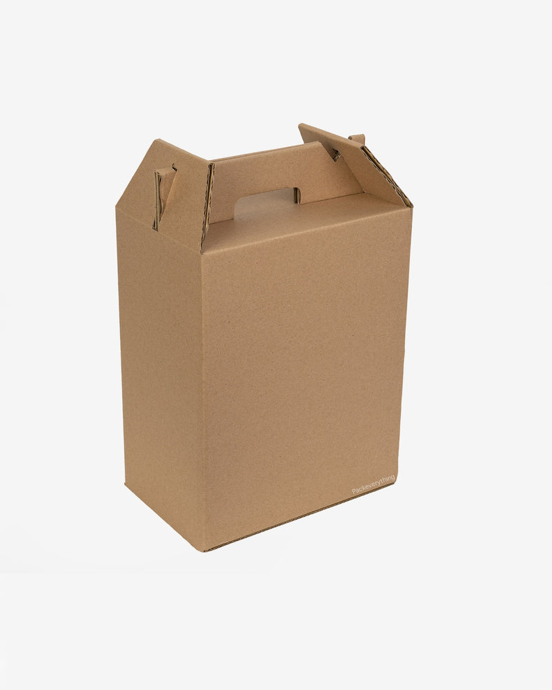 Wine Box with Handle (6 Bottles)