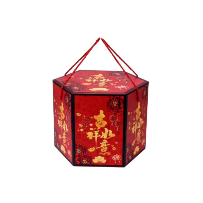 Heavenly Ru Yi Six-Blessings Box
