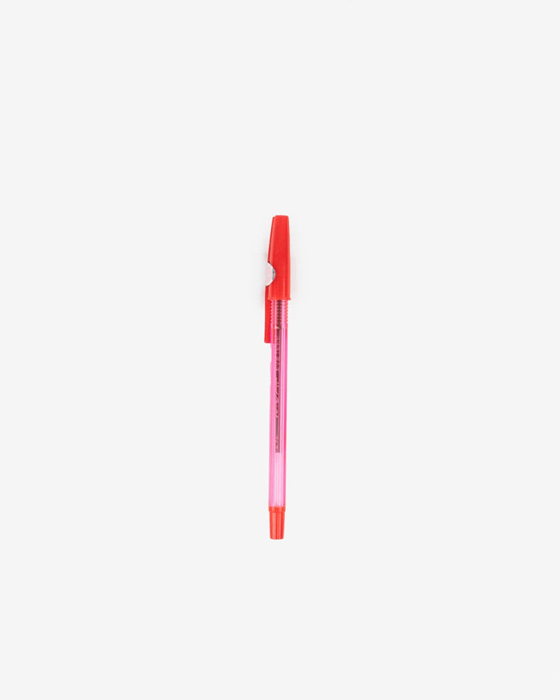 Super Ball Pen 747 CD Red Leaf Red