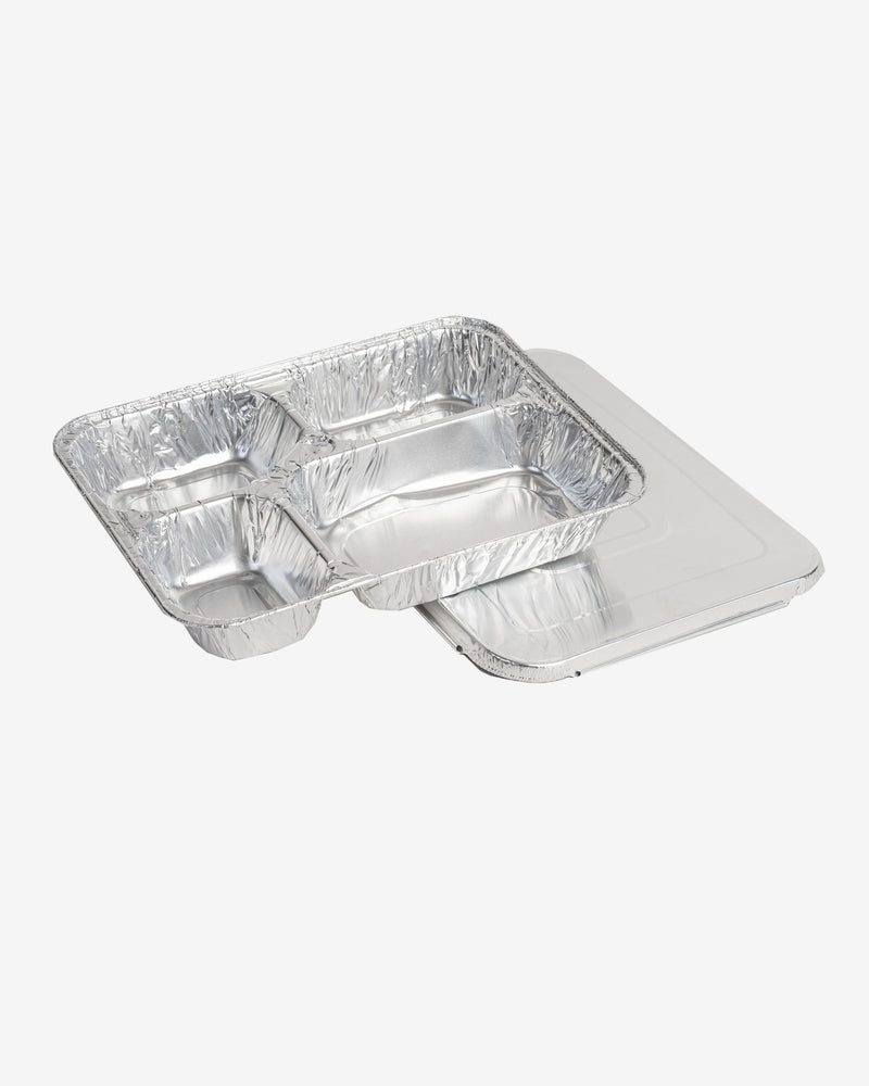 Aluminium Foil Lunch Box with Lid