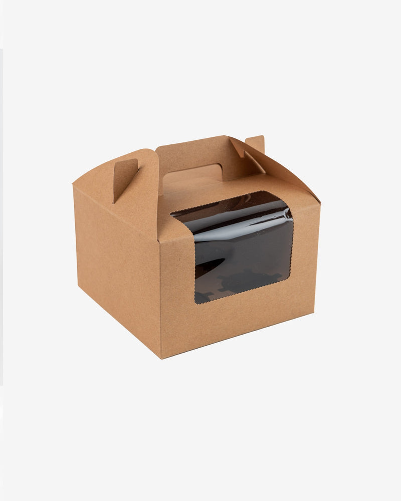 Kraft Takeaway Box w/Window