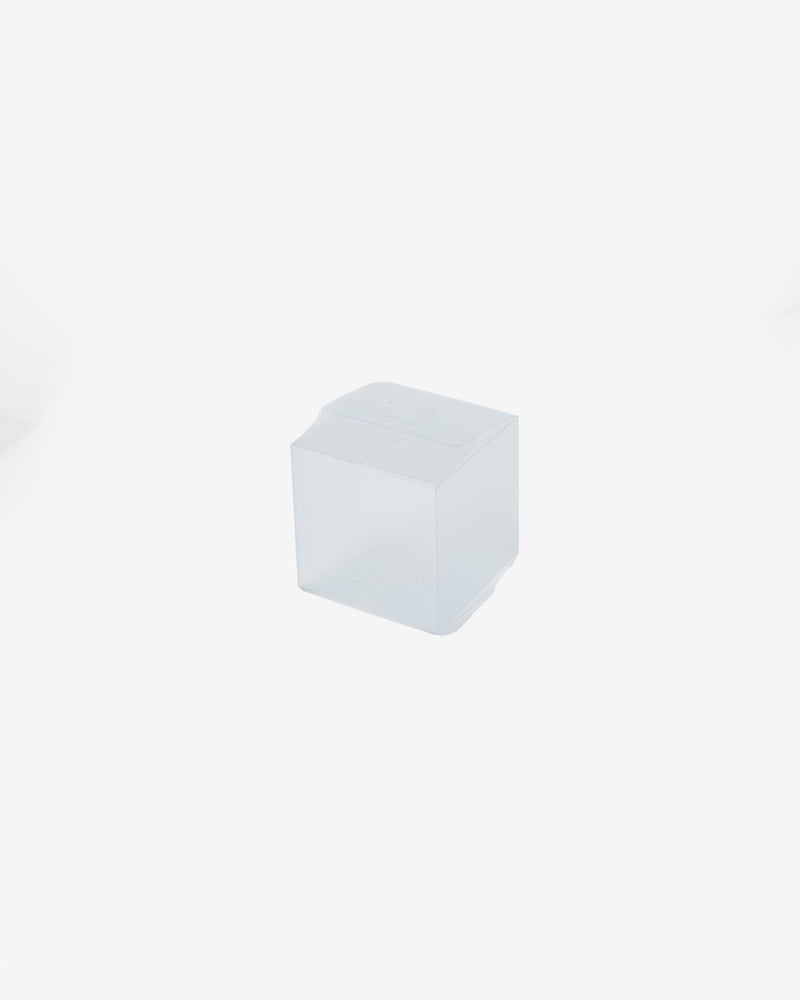 PVC Frosted Cube