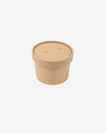Kraft Ice Cream Cup and Lid Set