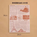 Sandwich Wrapping Paper (200pcs)
