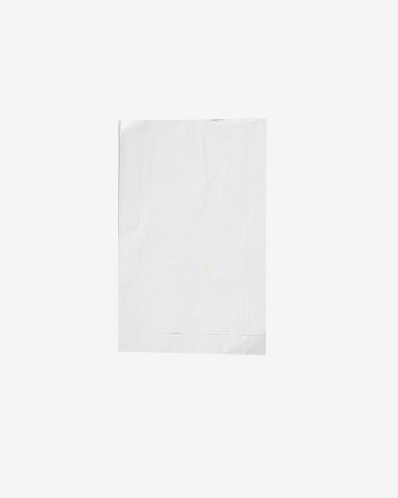White Paper Pouch