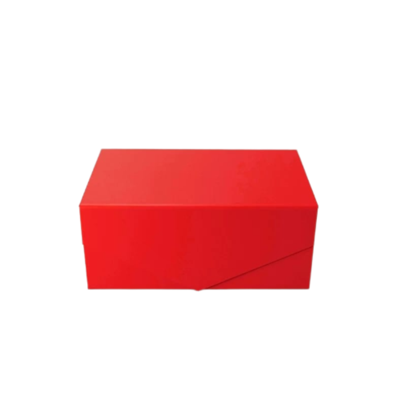 Red Magnetic Foldable Box M, 31 x 20 x 10cm