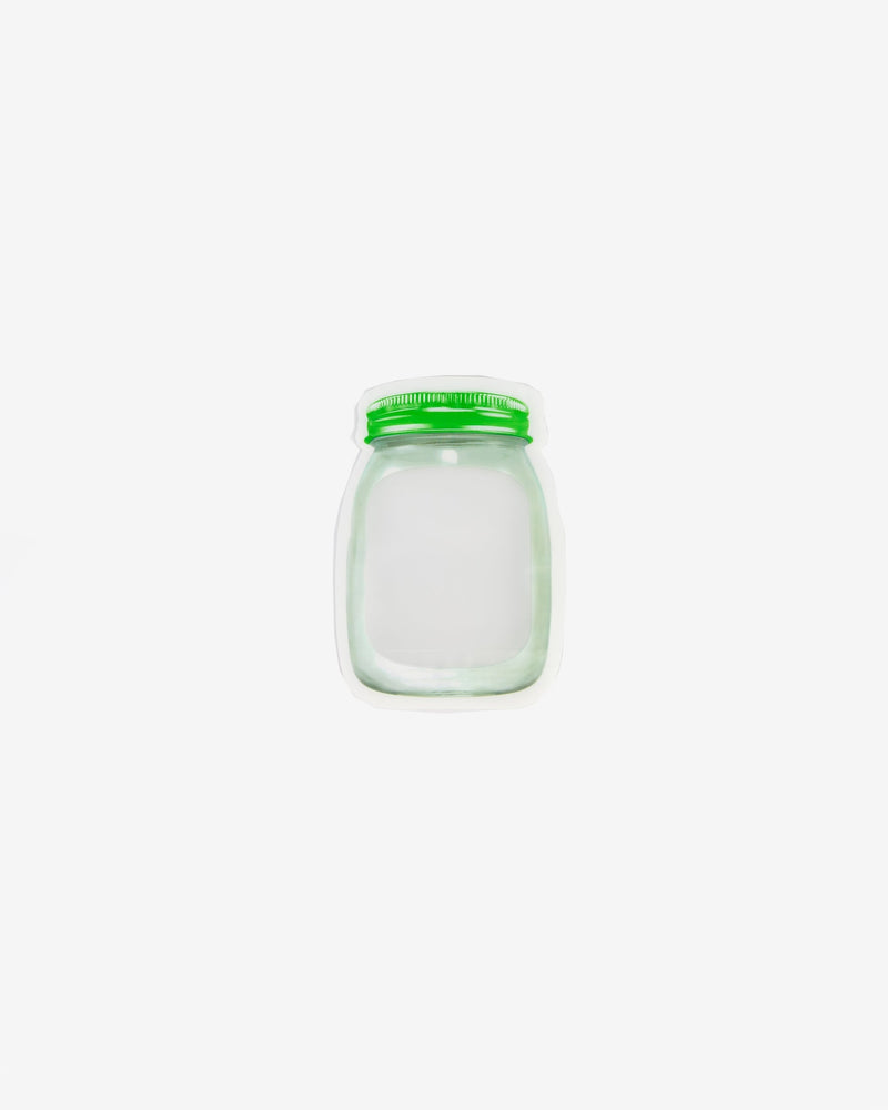 Ziplock Standup Pouch Jar Bottle