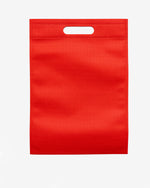 Non-Woven Die Cut Handle Bag, 10 pcs