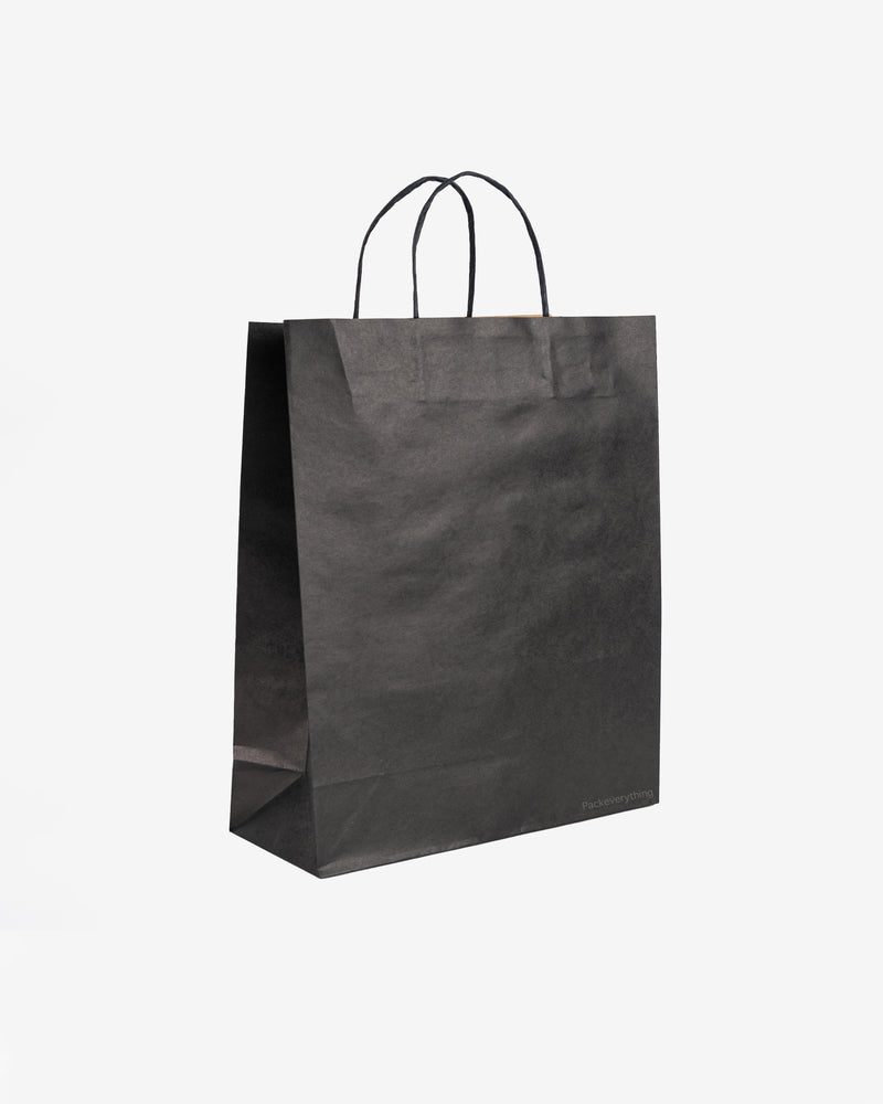 Black Kraft Paper Bag (XL)