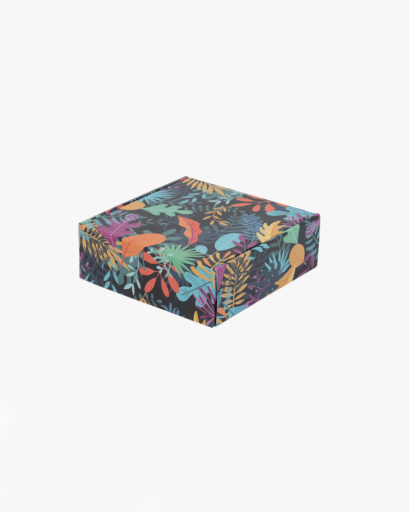 Dark Floral Mooncake Gift Box