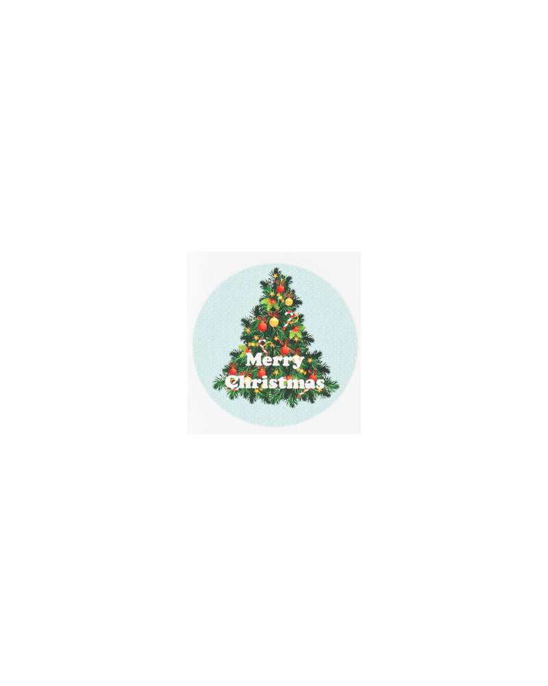 Christmas Tree Gift Seal, 5 pcs