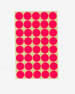 Colored Coding Dots (M), 400 pcs