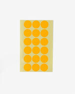 Colored Coding Dots (L), 180 pcs