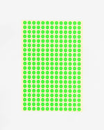 Colored Coding Dots (XS), 2600 pcs