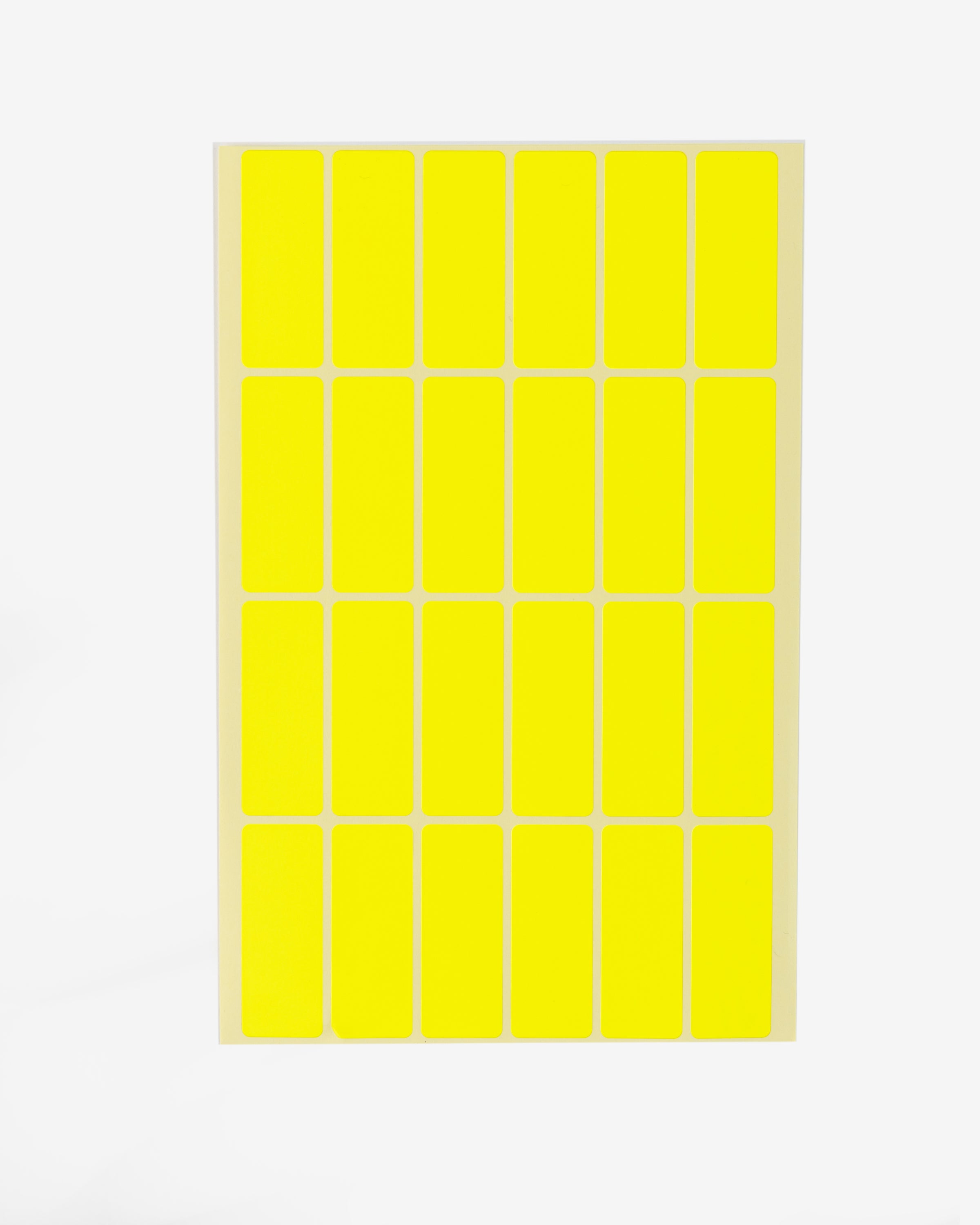 Colored Rectangular Coding Labels (XS), 240 pcs – Packeverything.com.sg