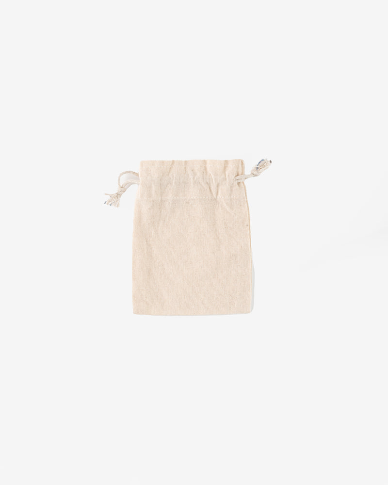 Canvas Drawstring Pouch