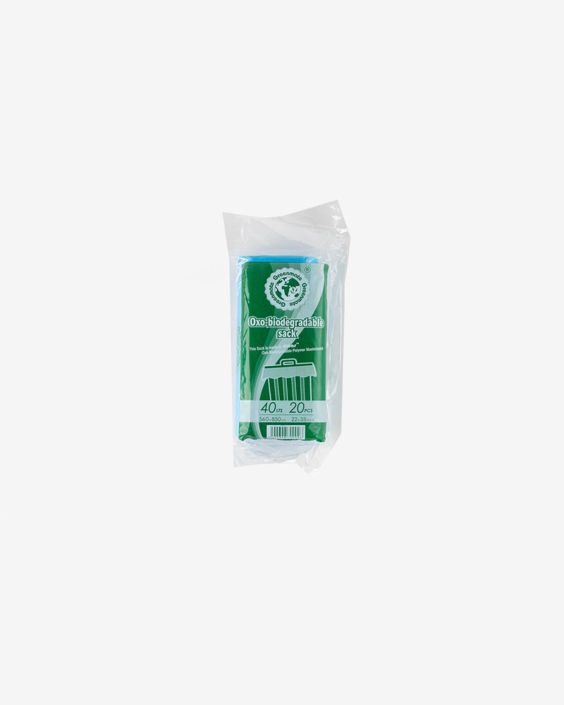 Greenmate Oxo-Biodegradable Garbage Bag, 20 pcs