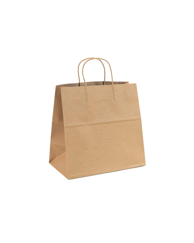 Kraft Food Paper Bag (3)