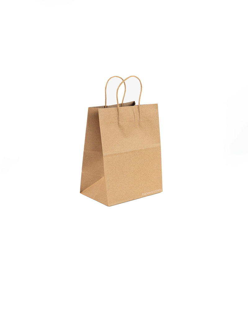 Kraft Food Paper Bag (8)