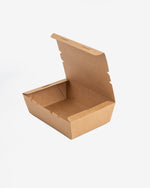 Kraft Lunch Box (L), 10 pcs