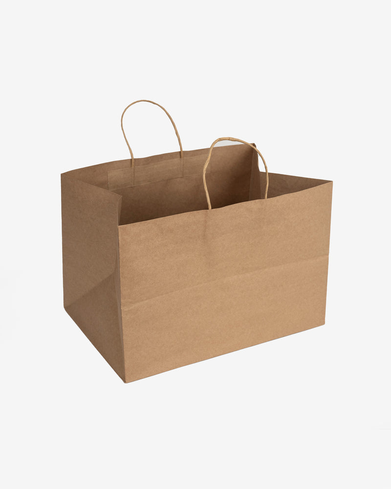 Kraft Paper Bag for S/M/SQ Catering Tray