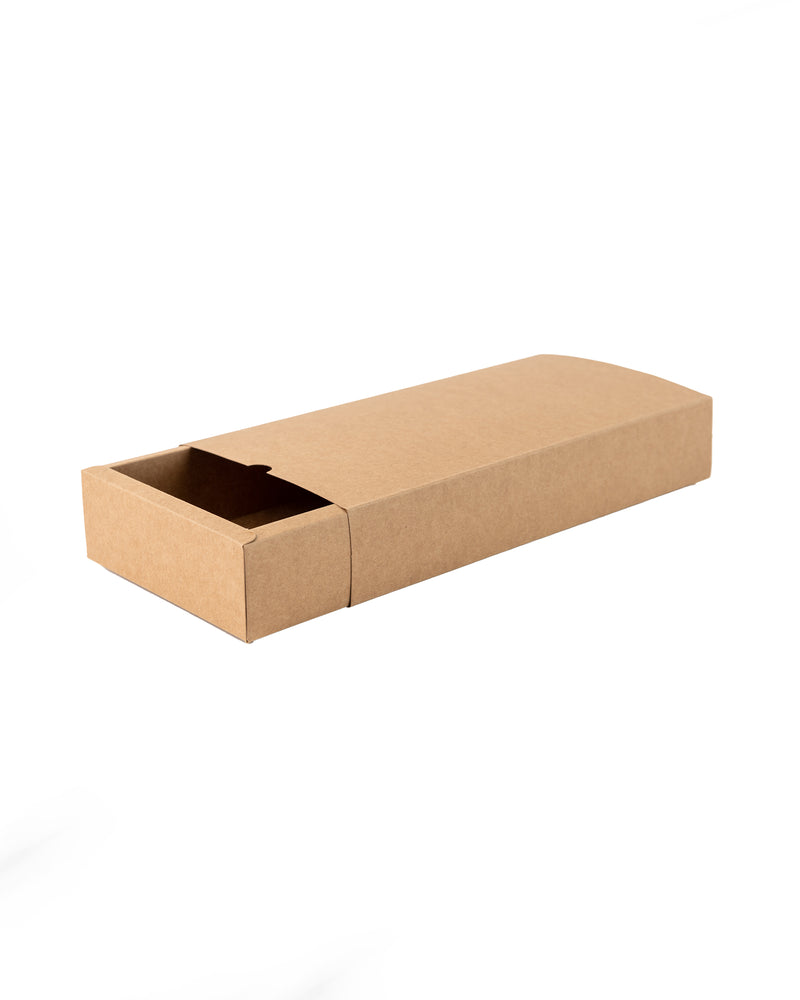 Kraft Rectangular Drawer Box, 10 pcs
