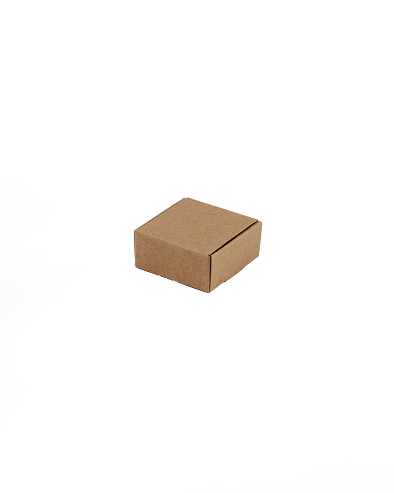 Kraft Square Gift Box, 10 pcs
