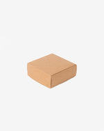 Kraft Square Gift Box,, 10 pcs