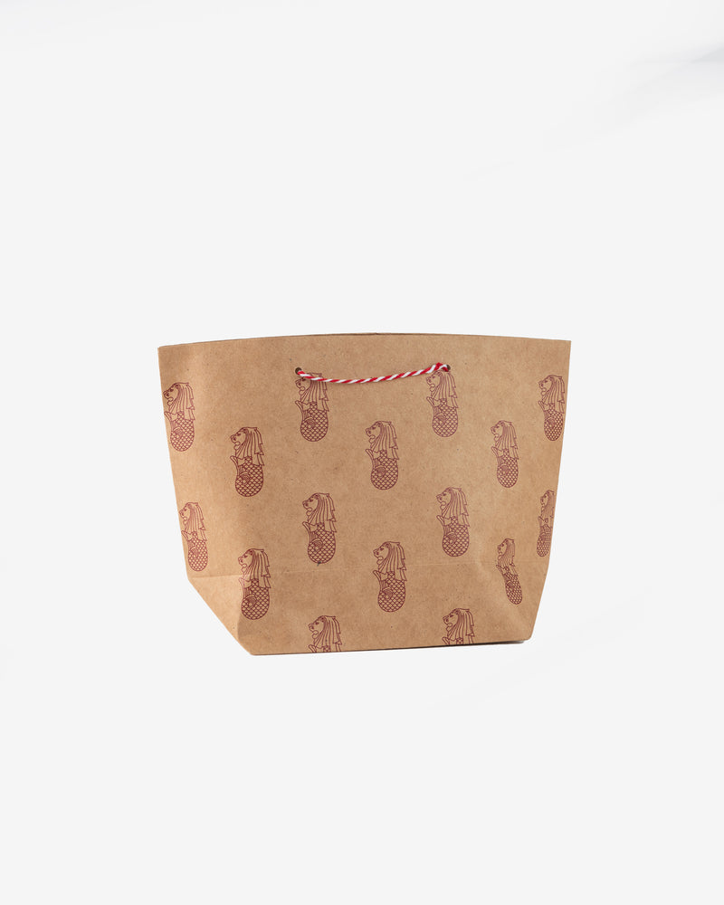 Kraft Traditional Merlion Paper Bag