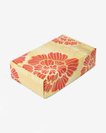 Chinese New Year Red Gold Gift Mailing Box