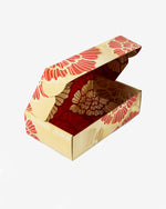 Chinese New Year Red Gold Gift Mailing Box