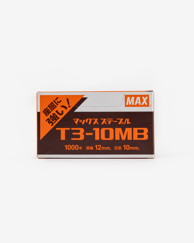 Max Staples T3-10MB, 1000 pcs