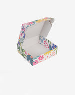 Floral Print Mooncake Box