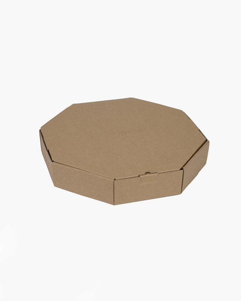 Octagon Food Box